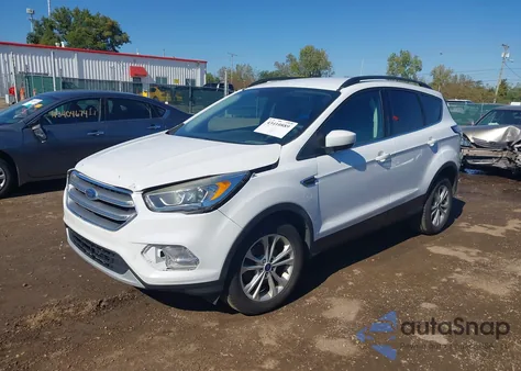 2017 Ford Escape Se z USA, uszkodzony, nr VIN 1FMCU0GD1HUE45986